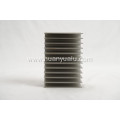 Customized Anodized Curtain Wall Aluminum Extruded Profiles